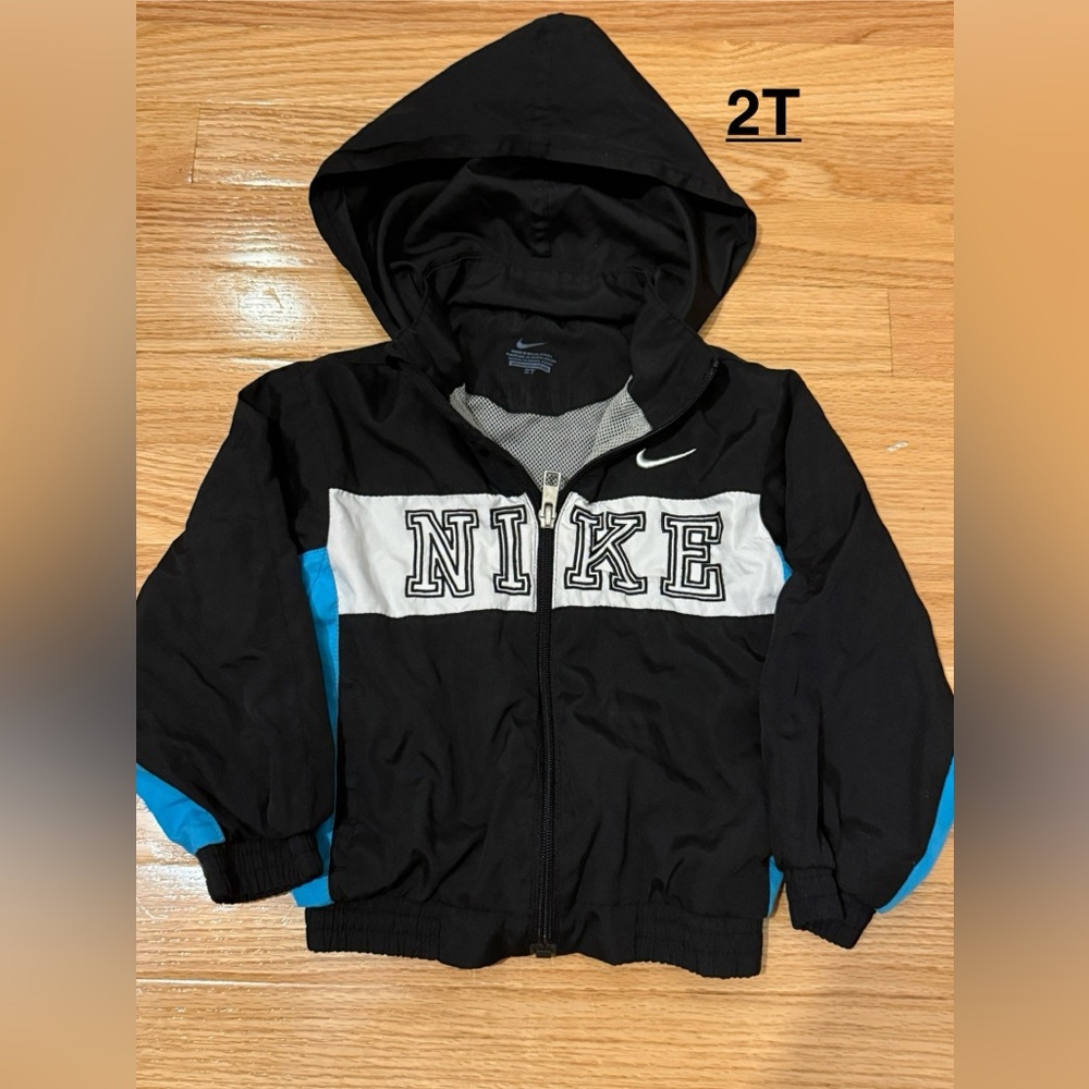 Nike Windbreaker Zip up Jacket